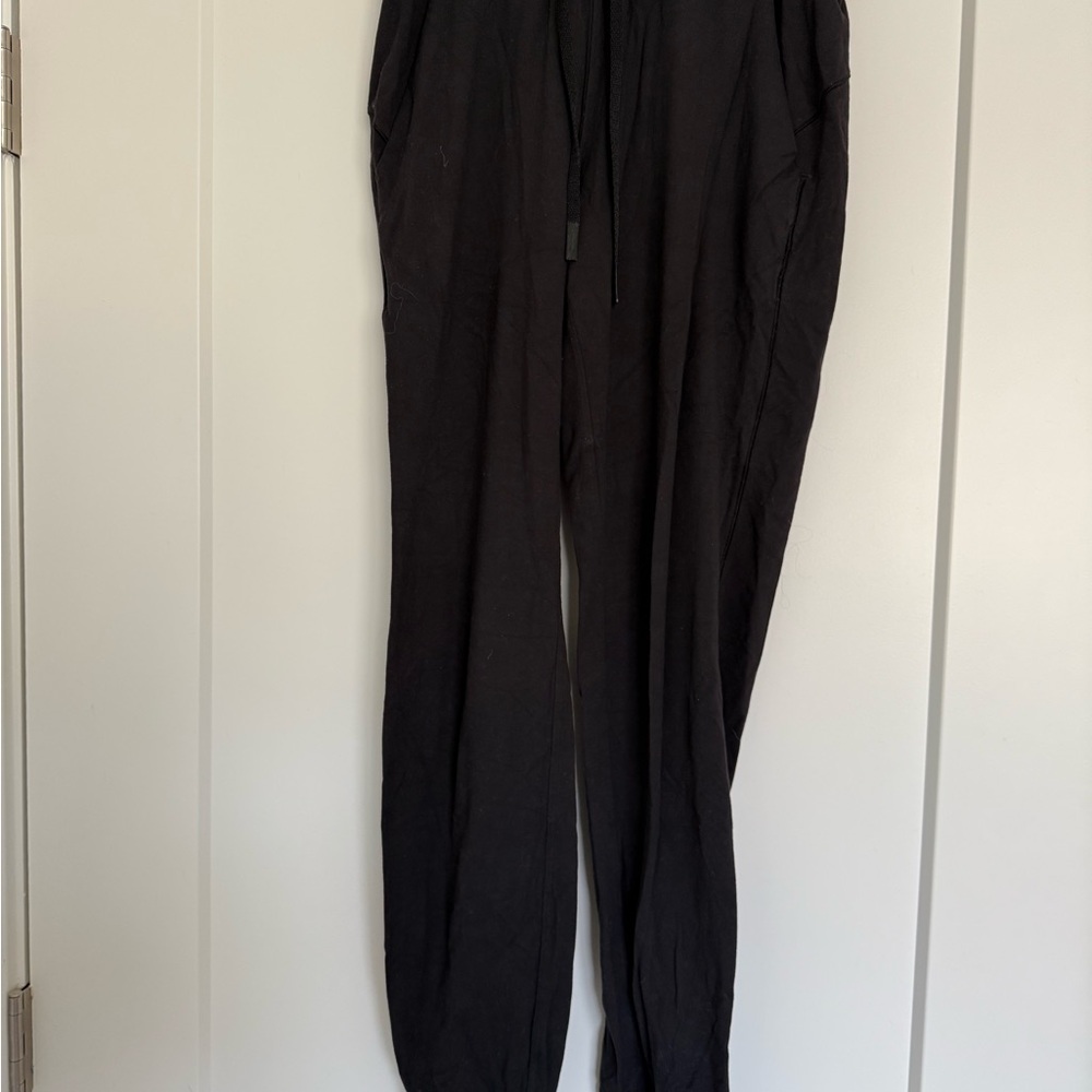 Lululemon Black Jogger Pants